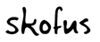 Skofus logo