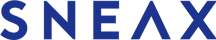 Sneax Logo Blue
