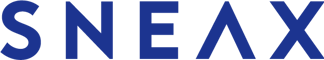 Sneax Logo Blue