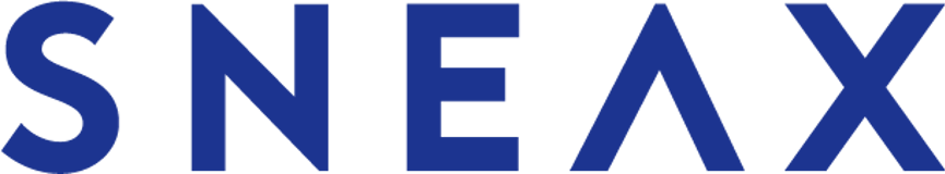 Sneax Logo Blue