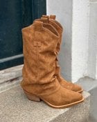 S65 Web Handpicked Slouchy Boots Dkno
